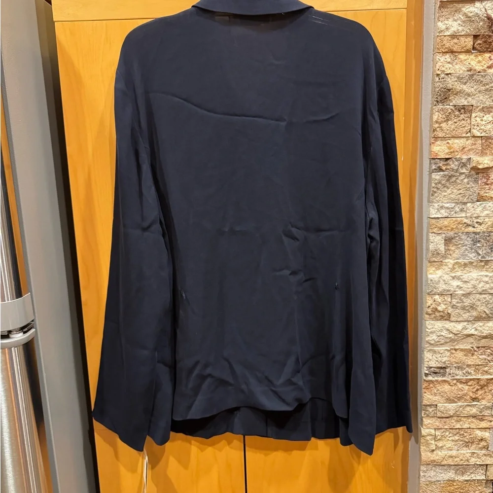 Navy Shacket - Picture 7 of 9